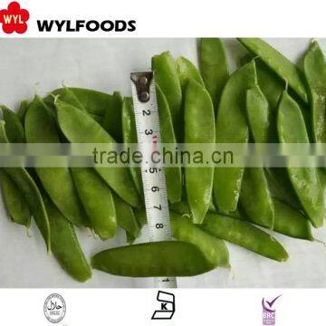 IQF price for frozen Pea pods 2015 new crop china