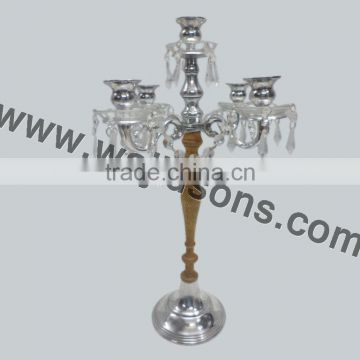 crystal candelabras weddings