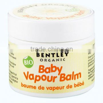 Bently Organic Baby Vapour Balm 50g