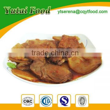 Wholesale Sliced Pork in Szechuan Style