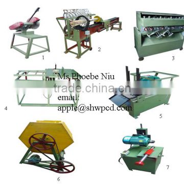 factory supply wholesale Automatic wooden Clothespin Making Machine ,bamboo Clothes Peg Making Machine