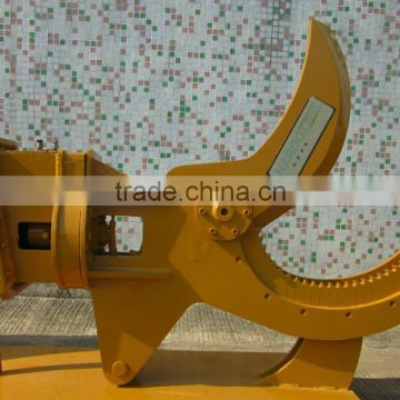 Excavator mounted Hydraulic Rotation Branch Cutter
