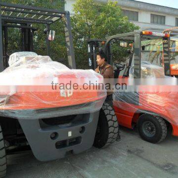 11.5-15.0 Ton Diesel Forklift Truck with side shift and casecade side shift
