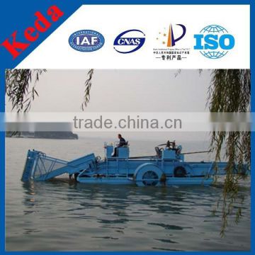 New Full Automatic Aquatic Weed Harvester