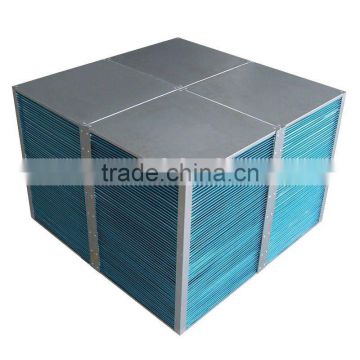 heat exchanger core for air to air plate heat exchanger