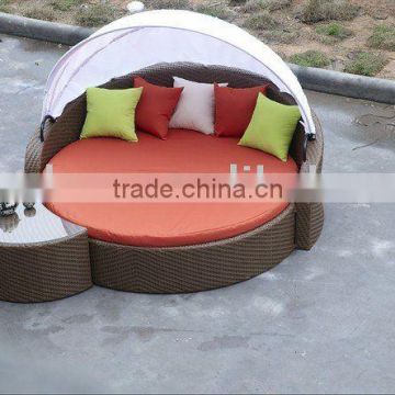 Rattan Outdoor Furniture Rattan Bed WYHS-D056