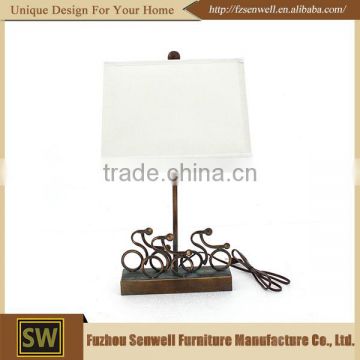 Warm Light Decorative Antique Table Lamp
