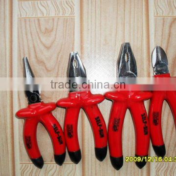 Insulate electric 1000V combination pliers with chrome plated