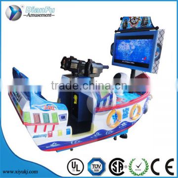 2016 new arrived Dianfu game machine exhibition Somali pirate shooting arcade game machine for sale