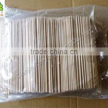 Long flat wholesale bbq bamboo skewer manufacturer in bulk