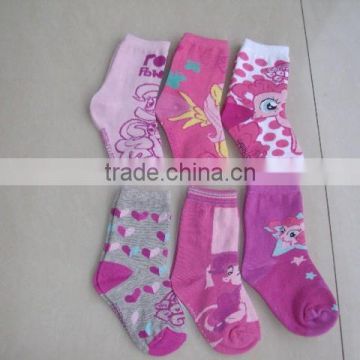 kids high quality socks. children Eco friendly combed cotton socks