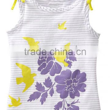 New trendy graphic with butterfly child's garment