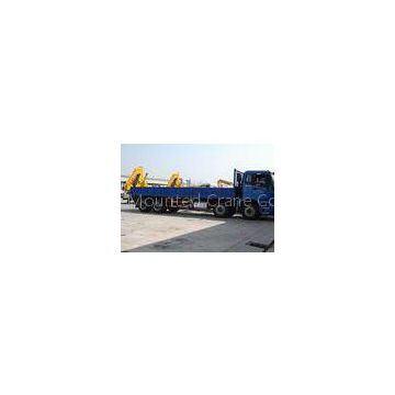 Fast Hydraulic Truck Mounted Crane For Transporting Materials , 11meters Lifting Height