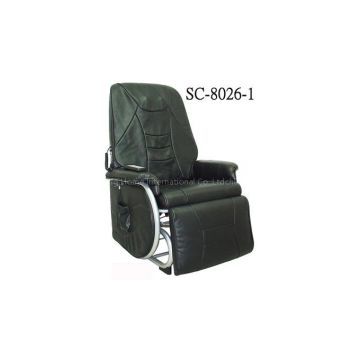 SC-8026-1-1 Recliner Massage Chair with Non-retardant Flammability Foam and 3-in-1 Massage  Function