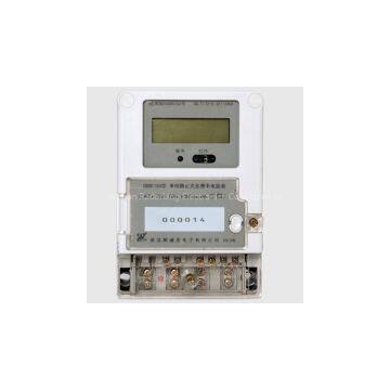 Single Phase Multi-tariff Energy Meter