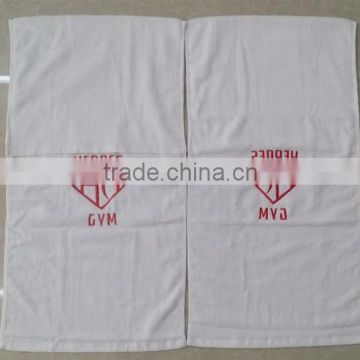100 cotton pocket sports towel