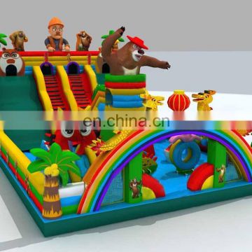 Giant Inflatable Play Land For Kids