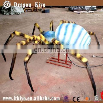 Realistic simulation insect spider model for outdoor playgroud