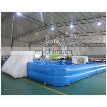 multifuctional soccer field for sale, cheap inflatable soccer game for sale