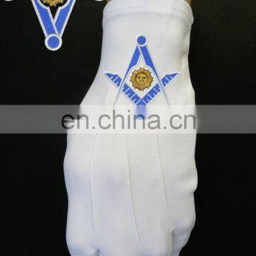 Masonic Gloves Past Master