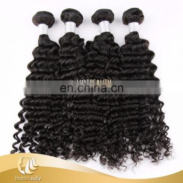 Soft Touch Peruvian Unprocessed Human Hair Deep Wave Natural Black