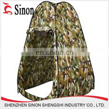 Camouflage Camping Toliet Tents, Shower Tents, Changing Room Tents
