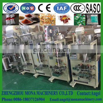 Candy Potato Chips Snack Salt Sugar Sachet Rice Small Weighing Packaging Automatic Packing Machine Price