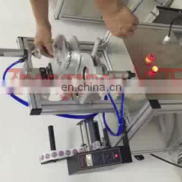 Automatic Hotel Soap Packaging Wrapping Machine Manual Pleated Soap Packing Wrapper Machine