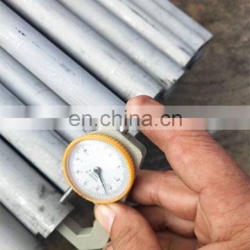 ASTM A213 TP444 stainless steel seamless pipe eddy current pipe testing