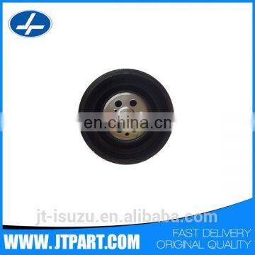 8-98183453-0 for genuine part crankshaft damper pulley