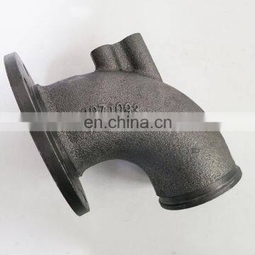 6BT5.9 Diesel Engine Spare Parts Diesel Engine 3971093 Exhaust Elbow