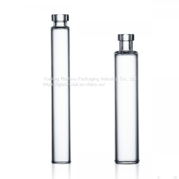 Bottles, vials and jars made of moulded glass