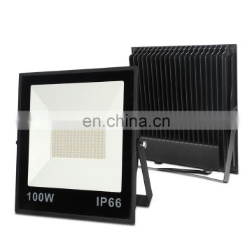 China led lights die casting aluminum ip66 waterproof lighting 100w led flood light
