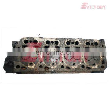 4D32 CYLINDER HEAD FOR MITSUBISHI engine truck excavator