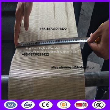 300 micron copper material Continous filter belt screens for extrusion and granulations in LDPE & HDPE & PP