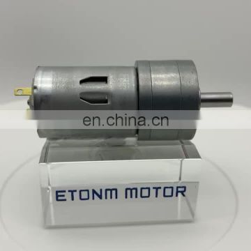 micro gear reducer motor dc motor 12v 300 rpm