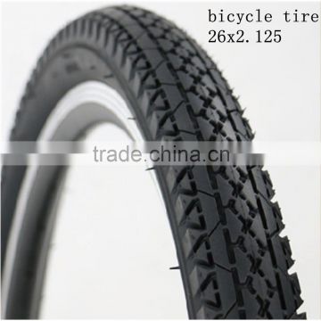 bicycle tire 26x2.125 with high rubber rate