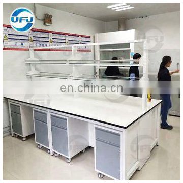 Chemistry Laboratory H-Frame Workbench