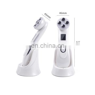 New Product Skin Rejuvenation Facial Radio Frequency Face Lifting Skin Tightening LED EMS Multi-function Beauty Equipment