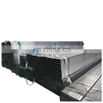 China manufacturer Galvanized steel Square Tube Galvanized square tubing