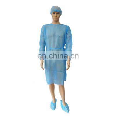 Isolation Gowns Disposable SMS Gown Level 1 2  Medical CE Sterile Surgical PP