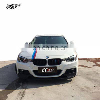 plastic material mp style body kit for BMW 3 series f30 f35 front bumper rear bumper side skirts for BMW F30 F35