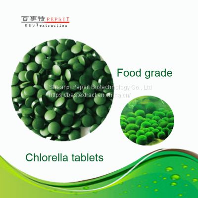 Food grade Chlorella tablets