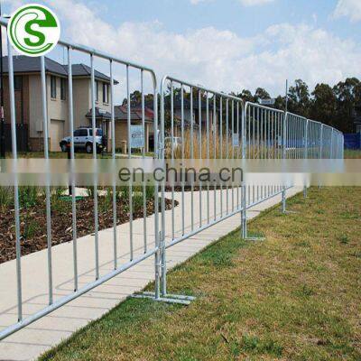Export to USA 2.5 m long Event used Steel Movable barricades for stage