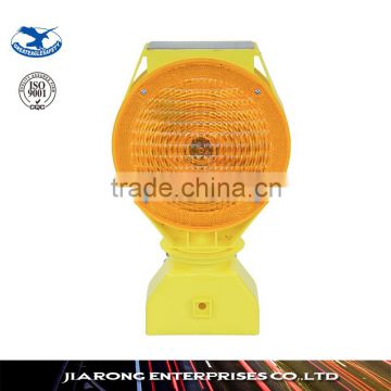ISO 9001 Factory super high brightness solar barricade light