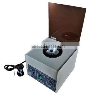 High Quality 80-1 Laboratory Desktop decanter ultra low speed Centrifuge 6 buckets centrifuge machine