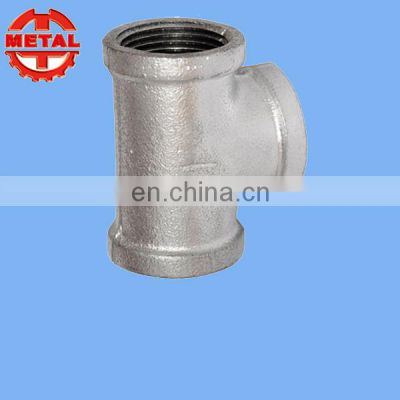 SO 9001 Certification Female Connection NPT Threaded Side Outlet Tee