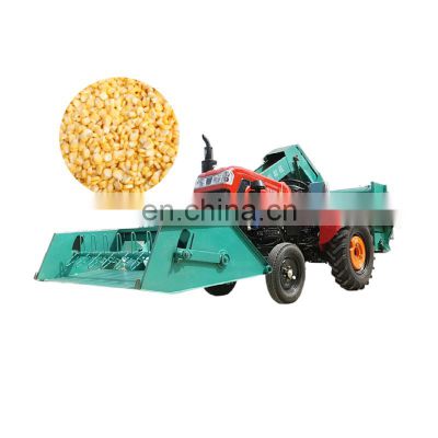 self-propelled corn sheller  thresher machines tractor type