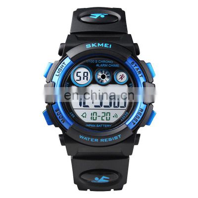 SKMEI 1451 Digital Children Wrist Watch Plastic Kids Waterproof Sport Watch Gift
