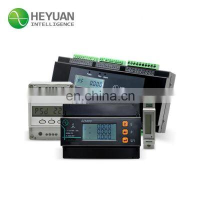 LCD Display Electric Meter Modbus RTU Din Rail Digital Power Meter